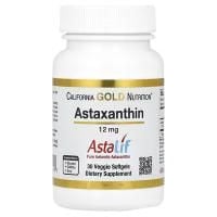 Картинка Астаксантин California Gold Nutrition Astaxanthin Astalif Pure Icelandic від інтернет-магазину спортивного харчування PowerWay