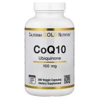 Картинка Коензим Q10 Califotnia Gold Nutrition CoQ10 Ubiquinone від інтернет-магазину спортивного харчування PowerWay