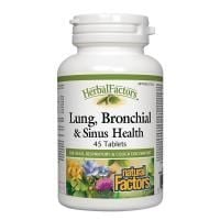 Картинка Добавка для здоров'я дихальних шляхів Natural Factors Lung, Bronchial and Sinus Health від інтернет-магазину спортивного харчування PowerWay