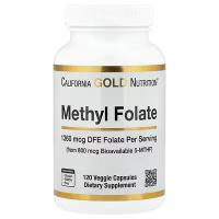 Картинка Метилфолат California Gold Nutrition Methyl Folate від інтернет-магазину спортивного харчування PowerWay