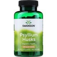Картинка Псиліум Swanson Psyllium Husks від інтернет-магазину спортивного харчування PowerWay