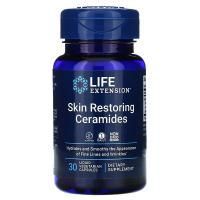 Картинка Кераміди для відновлення шкіри Life Extension Skin Restoring Ceramides 30 капсул від інтернет-магазину спортивного харчування PowerWay