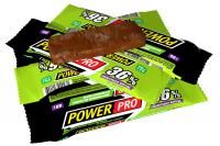 Картинка Протеїновий батончик Power Pro 36% зі смаком горіха і 10 вітамінів від інтернет-магазину спортивного харчування PowerWay