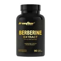 Картинка Берберин IronFlex Berberine Extract 500 мг 90 капсул від інтернет-магазину спортивного харчування PowerWay