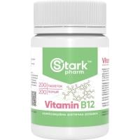 Картинка Вітамін В12 Stark Pharm Vitamin B12 50 мкг 200 таблеток від інтернет-магазину спортивного харчування PowerWay