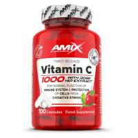Картинка Вітамін С Amix Vitamin C with Rose Hip Extract від інтернет-магазину спортивного харчування PowerWay