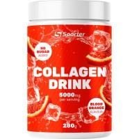 Картинка Морський колаген Sporter Collagen Drink 280 г зі смаком червоного апельсину від інтернет-магазину спортивного харчування PowerWay