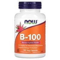 Картинка Вітаміни B-100 Now Foods B-100 від інтернет-магазину спортивного харчування PowerWay