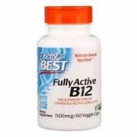 Картинка Вітамін В12 (метилкобаламін), Active B12, Doctor's Best,1500 мг від інтернет-магазину спортивного харчування PowerWay