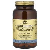 Картинка Добавка для підтримання рівня гомоцистеїну Solgar Homocysteine Modulators 120 веганських капсул від інтернет-магазину спортивного харчування PowerWay