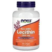 Лецитин Now Foods Non-GMO Lecithin