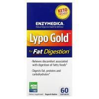 Картинка Ферменти для переварювання жирів Enzymedica Lypo Gold від інтернет-магазину спортивного харчування PowerWay