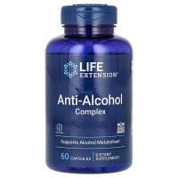 Картинка Комплекс для нейтралізації дії алкоголю Life Extension Anti-Alcohol Complex 60 капсул від інтернет-магазину спортивного харчування PowerWay