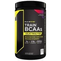 Картинка Амінокислоти Rule One Train BCAAs + Electrolytes від інтернет-магазину спортивного харчування PowerWay