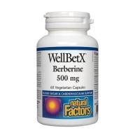 Картинка Берберин Natural Factors WellBetX Berberine від інтернет-магазину спортивного харчування PowerWay
