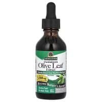 Картинка Екстракт листя оливи без спирту Nature's Answer Olive Leaf Extract 1500 мг 60 мл від інтернет-магазину спортивного харчування PowerWay