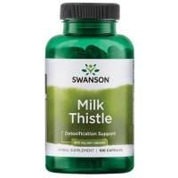 Картинка Розторопша Swanson Milk Thistle Full Spectrum 500 мг від інтернет-магазину спортивного харчування PowerWay