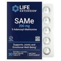 Картинка SAMe Life Extension S-Adenosyl-L-Methionine від інтернет-магазину спортивного харчування PowerWay