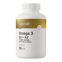 Картинка Омега-3 з Д3 + К2 OstroVit Omega 3 D3 + K2 від інтернет-магазину спортивного харчування PowerWay