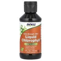 Картинка Рідкий хлорофіл Now Foods Chlorophyll Liquid від інтернет-магазину спортивного харчування PowerWay