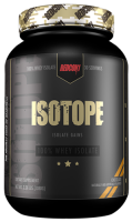 Картинка Протеїн Redcon1 Isotope 100% Whey Protein Isolate від інтернет-магазину спортивного харчування PowerWay