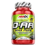 Картинка Amix D-AA Max Pure 100 веганських капсул від інтернет-магазину спортивного харчування PowerWay