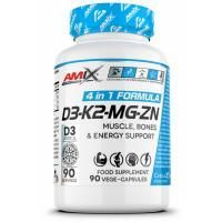Картинка Вітамінно-мінеральний комплекс Performance Amix D3-K2-MG-ZN 90 капсул від інтернет-магазину спортивного харчування PowerWay