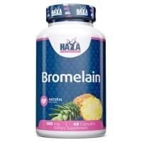 Картинка Haya Labs Bromelain 500 мг, 60 таблеток від інтернет-магазину спортивного харчування PowerWay