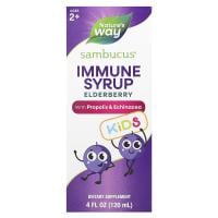 Картинка Бузина для дітей Natures Way Sambucus Elderberry For Kids від інтернет-магазину спортивного харчування PowerWay