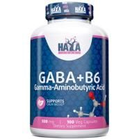 Картинка Haya Labs Gaba + B6 500 мг від інтернет-магазину спортивного харчування PowerWay
