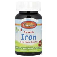 Картинка Залізо для дітей Carlson Kid's Chewable Iron 15 мг  від інтернет-магазину спортивного харчування PowerWay