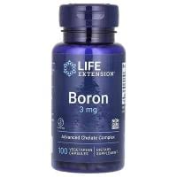 Картинка Бор Life Extension Boron 3 мг 100 капсул від інтернет-магазину спортивного харчування PowerWay