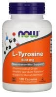 Картинка Тирозин Now Foods L-Tyrosine від інтернет-магазину спортивного харчування PowerWay
