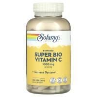 Картинка Буферизований вітамін С Solaray Super Bio Vitamin C від інтернет-магазину спортивного харчування PowerWay