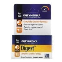 Картинка Травні ферменти Enzymedica Digest Complete від інтернет-магазину спортивного харчування PowerWay