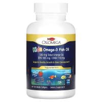 Картинка Риб'ячий жир з омега-3 для дітей Oslomega Kid's Omega-3 Fish Oil від інтернет-магазину спортивного харчування PowerWay