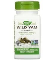 Картинка Корінь дикого ямсу Nature's Way Wild Yam Root від інтернет-магазину спортивного харчування PowerWay