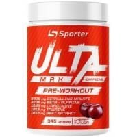 Картинка Передтренувальний комплекс Sporter Ulta Max Pre-Workout від інтернет-магазину спортивного харчування PowerWay