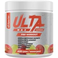 Картинка Передтренувальний комплекс Sporter Ulta Max Pre-Workout від інтернет-магазину спортивного харчування PowerWay