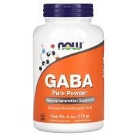 Картинка Гамма-аміномасляна кислота, GABA, Now Foods від інтернет-магазину спортивного харчування PowerWay