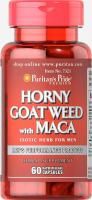 Підняття тестостерону Horny Goat Weed with Maca 500 mg 75 mg