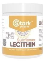 Картинка Stark Pharm Sunflower Lecithin Powder (лецитин соняшниковий) від інтернет-магазину спортивного харчування PowerWay