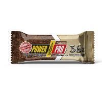 Картинка Протеїновий батончик Power Pro 36% без цукру мокачино від інтернет-магазину спортивного харчування PowerWay