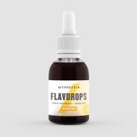 Краплі FlavDrops Myprotein (рідкий цукрозамінник)