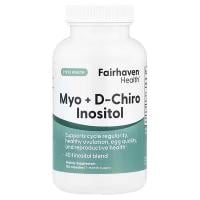 Картинка Міо- і D-хіро інозитол Fairhaven Health Myo + D-Chiro Inositol від інтернет-магазину спортивного харчування PowerWay