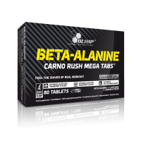 Картинка Бета-аланін Olimp Beta-Alanine Carno Rush Mega Tabs від інтернет-магазину спортивного харчування PowerWay