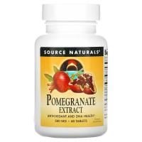 Картинка Екстракт граната Source Naturals Pomegranate Extract від інтернет-магазину спортивного харчування PowerWay