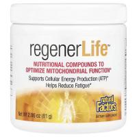 Картинка Підтримка вироблення клітинної енергії Regener Life Natural Factors 81 г від інтернет-магазину спортивного харчування PowerWay