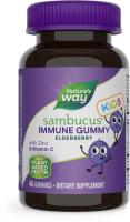 Картинка Бузина для дітей Nature's Way Sambucus Elderberry від інтернет-магазину спортивного харчування PowerWay