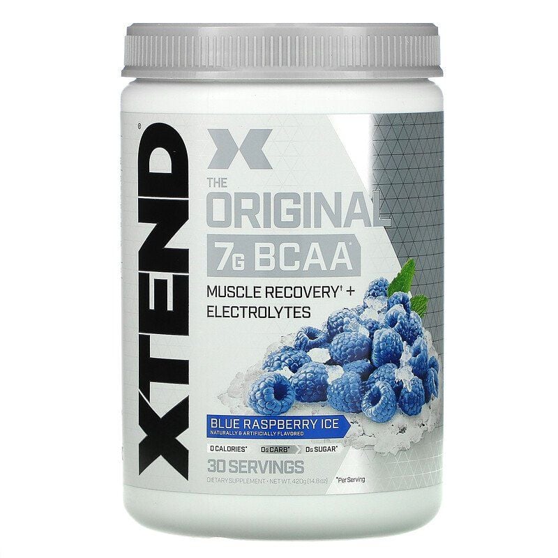 bcaa エクステンド Амінокислоти BCAA Scivation Xtend, The Original, 420 г, ожина